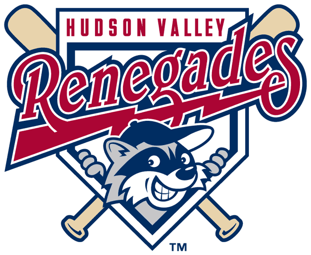 Hudson Valley Renegades 1998-2012 Primary Logo iron on transfers for clothing